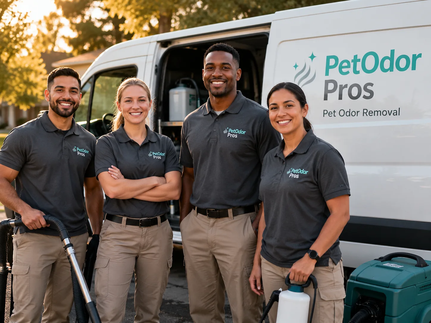 Pet Odor Removal team serving Daisytown, PA